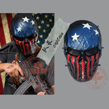 Typhoon Camouflage Hunting Accessories Masks Ghost Tactical Outdoor Military Wargame Paintball Skull Full Face Mask