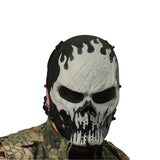 Typhoon Camouflage Hunting Accessories Masks Ghost Tactical Outdoor Military Wargame Paintball Skull Full Face Mask