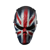 Typhoon Camouflage Hunting Accessories Masks Ghost Tactical Outdoor Military Wargame Paintball Skull Full Face Mask