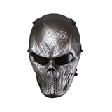 Typhoon Camouflage Hunting Accessories Masks Ghost Tactical Outdoor Military Wargame Paintball Skull Full Face Mask