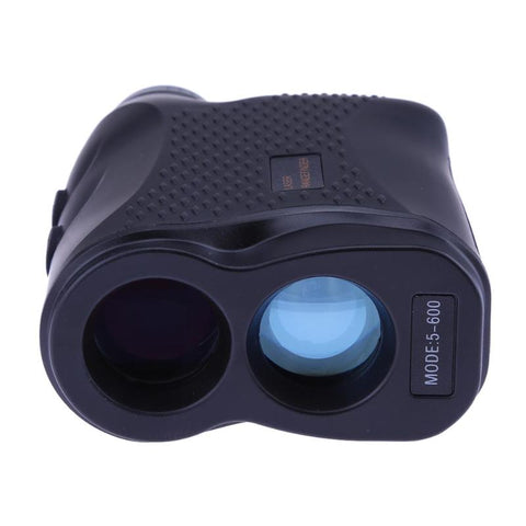 600M Monocular Telescope Laser Range Finder Distance Height Speed Meter Telescope Hunting Golf Outdoor Laser Distance Measuring