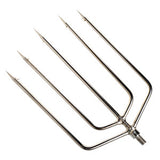 Stainless Steel Prong Harpoon Fish Fork Fishing Ice Breaker AccessoryTackleTool