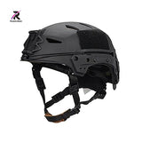 2018 New Bump EXFIL Lite Tactical Helmet Desert Black Ventilate for Airsoft Wargame Skirmish & Hunting protect Free Shipping