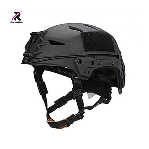 2018 New Bump EXFIL Lite Tactical Helmet Desert Black Ventilate for Airsoft Wargame Skirmish & Hunting protect Free Shipping