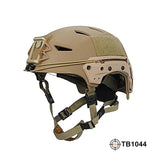 2018 New Bump EXFIL Lite Tactical Helmet Desert Black Ventilate for Airsoft Wargame Skirmish & Hunting protect Free Shipping