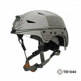2018 New Bump EXFIL Lite Tactical Helmet Desert Black Ventilate for Airsoft Wargame Skirmish & Hunting protect Free Shipping