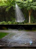 New Fishing Net Design Copper Spring Shoal Fishing Net Netting Fishing Tackle