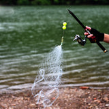 New Fishing Net Design Copper Spring Shoal Fishing Net Netting Fishing Tackle