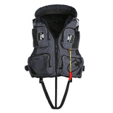 1Pcs Adult Life Jacket Adjustable Safety Life Jacket Survival Vest Swimming Boating Fishing Ski Drifting Vest L-2XL Sizes Jacket
