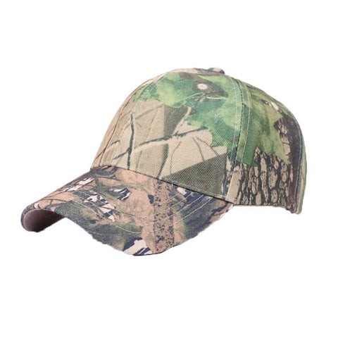 Men Fishing Hunting Camping Caps Adjustable Camouflage Baseball Cap Fashion Women Cotton Snapback Hats Trendy Unisex Outdoor Hat