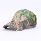 Men Fishing Hunting Camping Caps Adjustable Camouflage Baseball Cap Fashion Women Cotton Snapback Hats Trendy Unisex Outdoor Hat