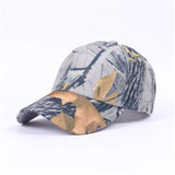 Men Fishing Hunting Camping Caps Adjustable Camouflage Baseball Cap Fashion Women Cotton Snapback Hats Trendy Unisex Outdoor Hat