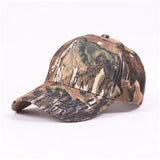 Men Fishing Hunting Camping Caps Adjustable Camouflage Baseball Cap Fashion Women Cotton Snapback Hats Trendy Unisex Outdoor Hat