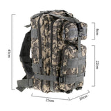 Tactical Backpack Military Army Molle Backpack Bag Rucksack Bug Assault Backpack Outdoor Sport Camping Hunting Hiking Bag