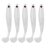 5pcs 7.5cm Fishing Lures Baits Soft Lure Artificial Silicone Bait Fishing Tackle Outdoor Fake Lure Pesca Accessories Hot Sale