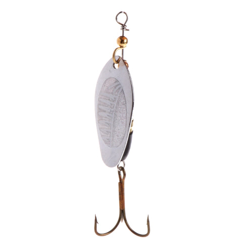 8.5cm 18g Hard Fishing Spoon Lure Metal Jigging Baits Spinner Carp Fishing Tackle