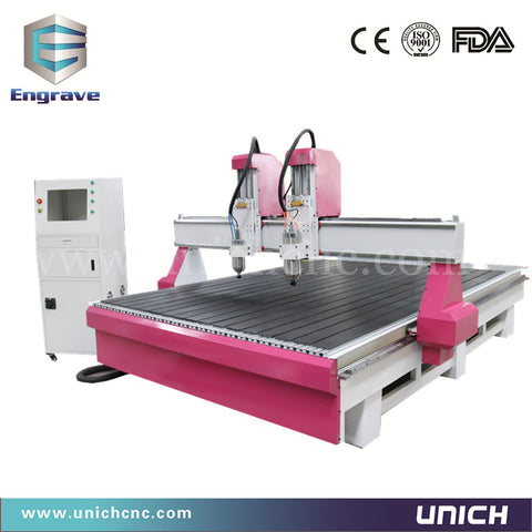 Hot sale high speed  wood router  3.0 kw   cnc router with 3d scanner